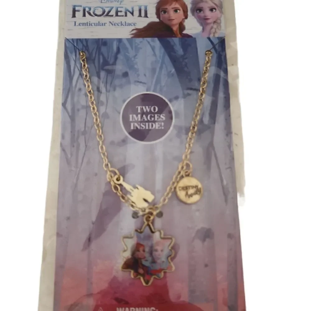 New Frozen II Necklace with 2 images